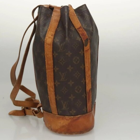 LOUIS VUITTON Monogram Randonnee PM Shoulder Bag - Picture 4 of 16